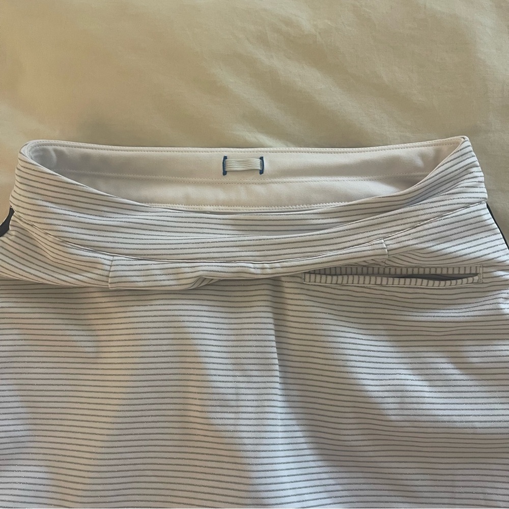 Peter Millar Gray Striped Skort - image 5